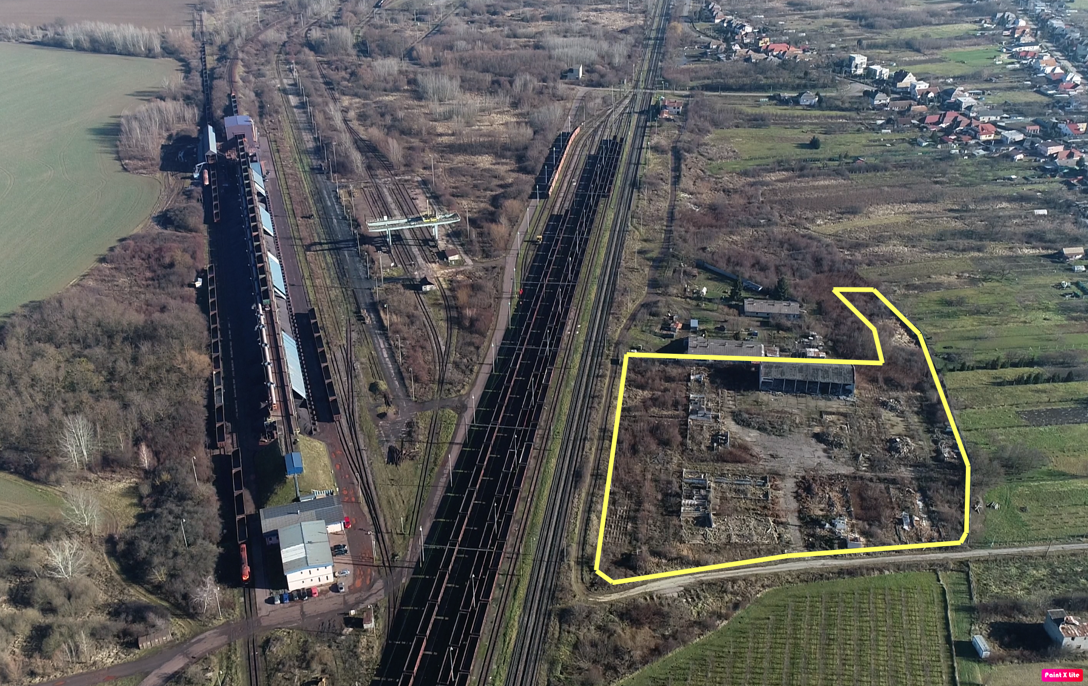 Priemyselný areál – Strategická investícia Čierna nad Tisou