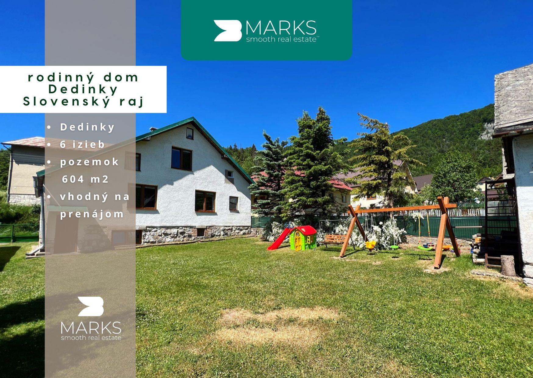 Dom pri jazere v srdci Slovenského raja