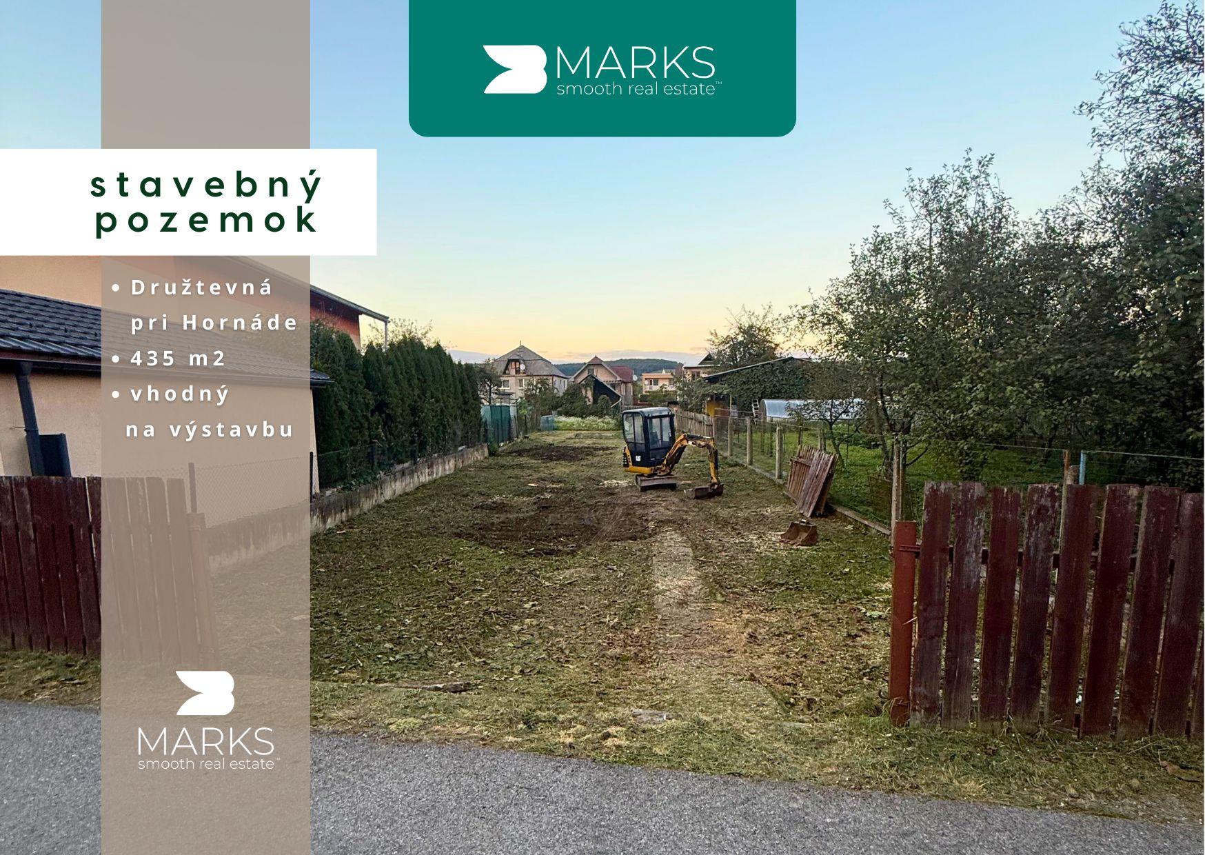 Stavebný pozemok  – Družstevná pri Hornáde,Tepličany