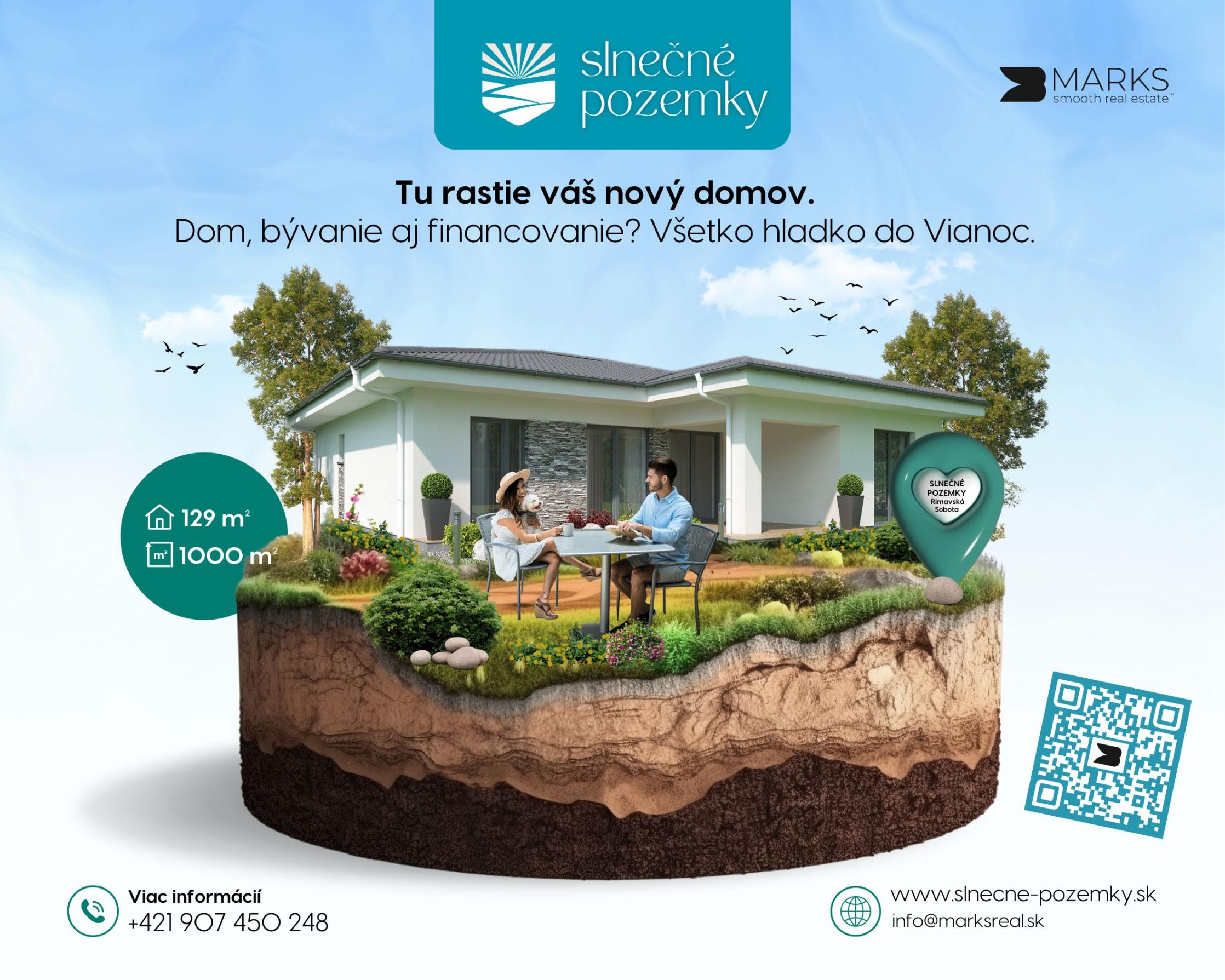 Rodinný dom v lokalite Slnečné pozemky Tomašová