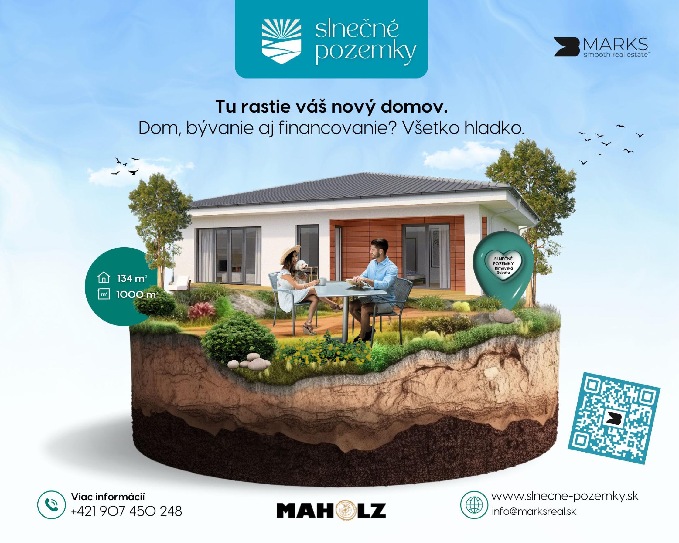 Rodinný dom O135 v lokalite Slnečné pozemky Tomašová