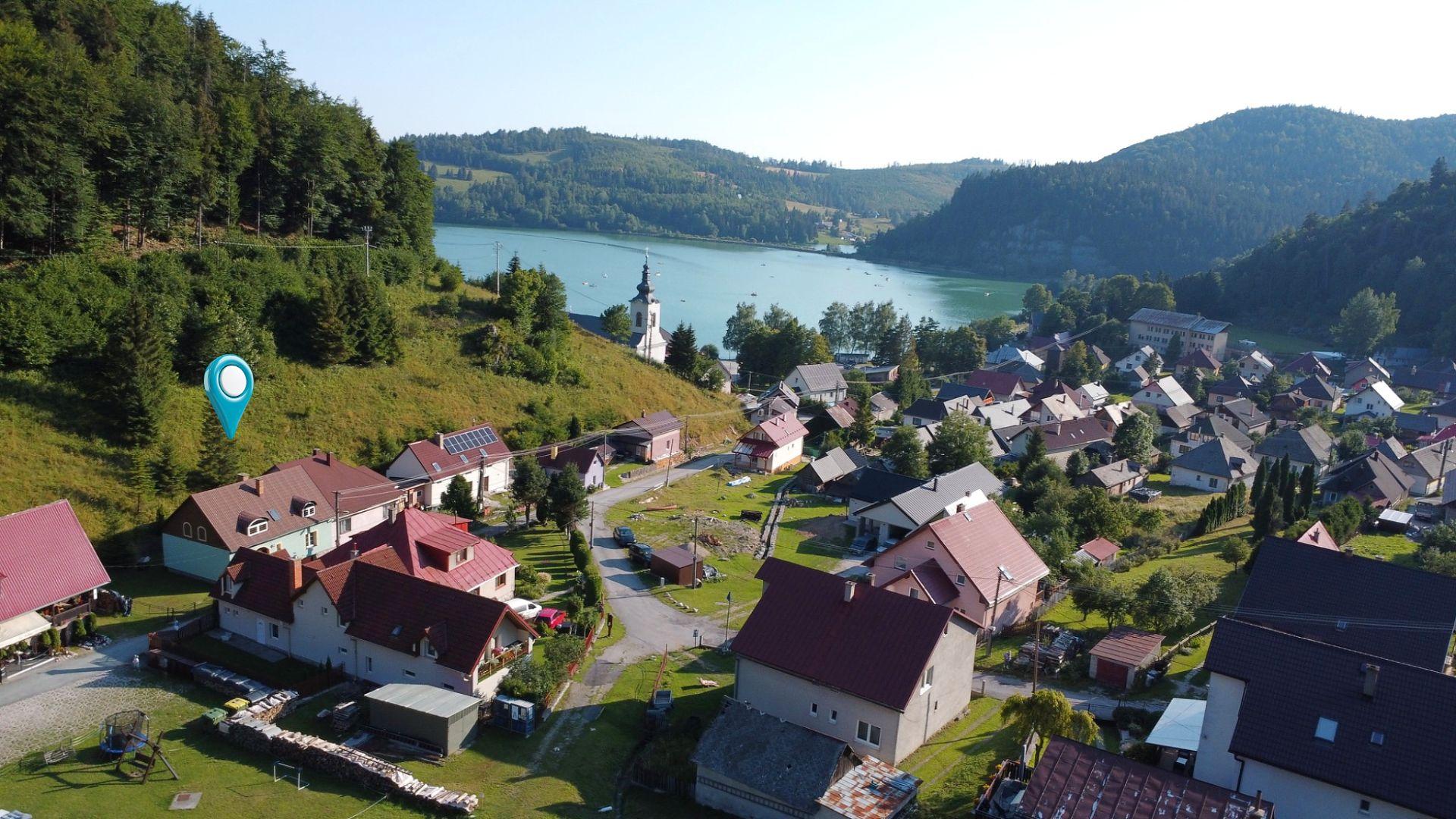 REKREAČNÝ DOM 250 M OD PALCMANSKEJ MAŠE | DEDINKY